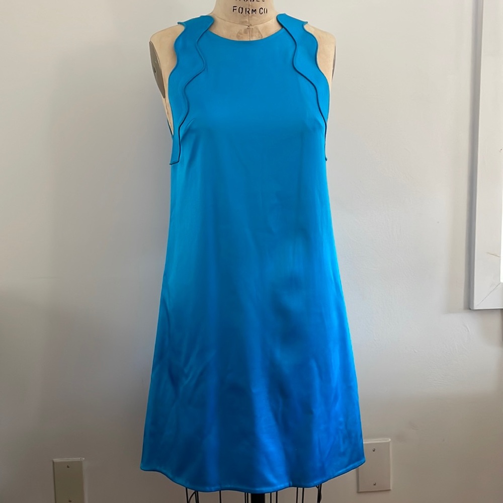 NWT 3.1 Phillip Lim Embroidered Roc-Rac A-Line Dress